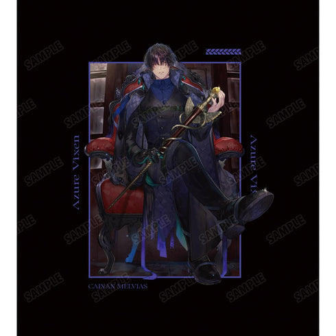 『CHUNITHM』カイナン・メルヴィアス バックプリントパーカーレディース【202510再販】